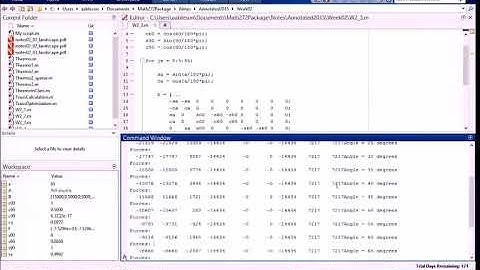 Week 2-8 Truss Design Analysis - MATH/MTHE 272