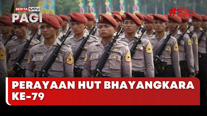 🔴 LIVE | Perayaan HUT Bhayangkara Ke-79 - Beritasatu Pagi