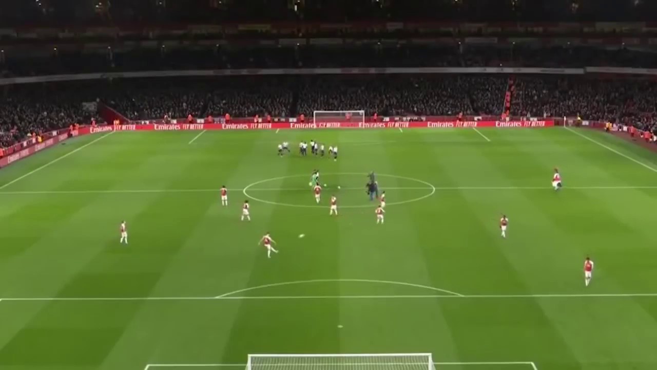 Arsenal vs Tottenham 0-2 highlight - YouTube