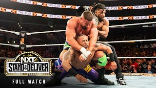 FULL MATCH — Bron Breakker vs. Carmelo Hayes — NXT Title: NXT Stand & Deliver 2023