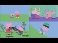 Youtube Thumbnail Peppa Pig (All 4 Episodes) Quadparsion 1