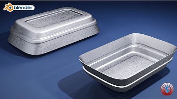 HARDSURFACE - GALVANIZED METAL GUARD 3D MODELLING || BLENDER 3.2