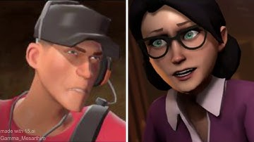 [TF2] miss pauling asks scout about protection