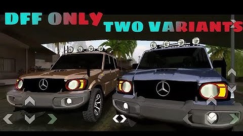 MODIFIED SCORPIO MOD FOR GTA SA ANDROID DFF ONLY|scorpio mod for gta sa android dff only