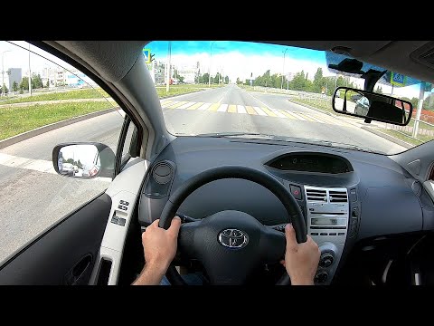 2008 Toyota Yaris POV TEST DRIVE