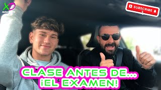 ¿CÓMO ES UNA CLASE MINUTOS ANTES DEL EXAMEN?  TE LO ENSEÑAMOS