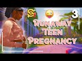 💗The Sims 4 Runaway Teen Pregnancy 💗 #3 WE HIT THE JACKPOT
