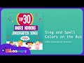 Top 30 Award Winning Kindergarten Songs | Fun Kindergarten Learning  | The Kiboomers