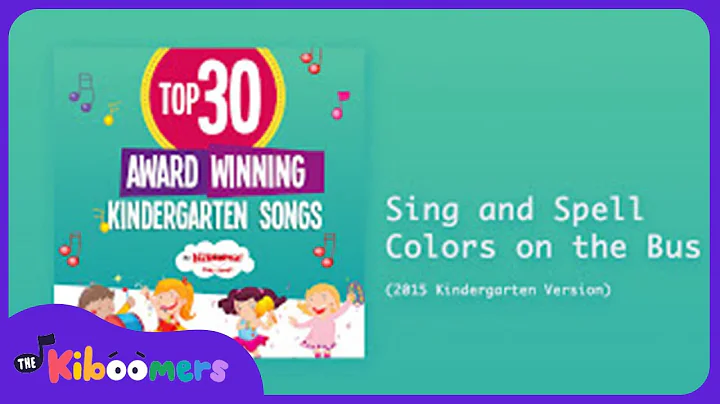 Top 30 Award Winning Kindergarten Songs | Fun Kindergarten Learning  | The Kiboomers