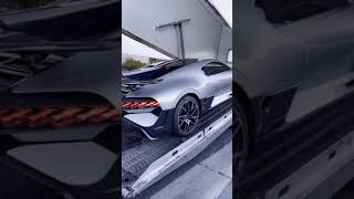 Bugatti Divo delivery
