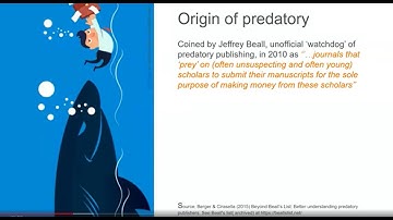 Elsevier Africa | Avoiding Predatory Journals