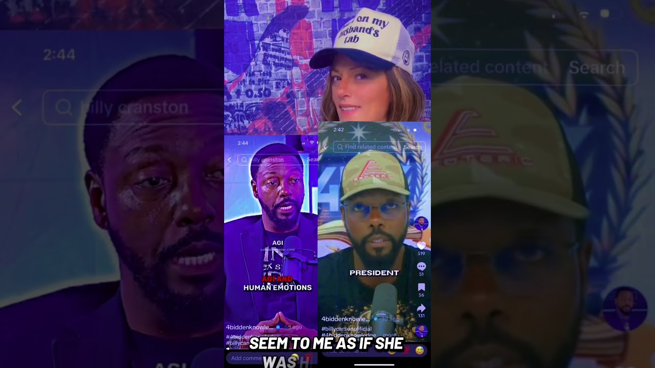 Has Billy Carson been replaced? Cristina Bruno