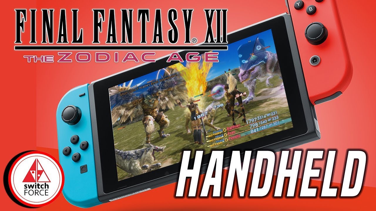 Final Fantasy XII The Zodiac Age - Nintendo Switch, Nintendo Switch