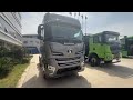 Camion SHACMAN X6000 TRACTOR 6X2 / 6X4 de 550HP