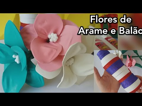 Arranjo de Festa:Flores de Bexiga e Arame - thptnganamst.edu.vn