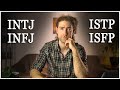 Infj intj istp  isfp  type comparison