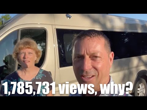 Stealth Class B Van Tour Broke the Internet! Best of Owner’s Review of Her Embassy RV Dolphin S