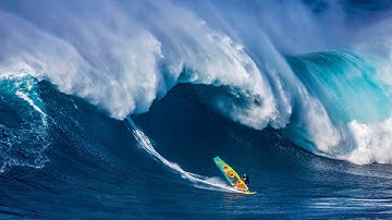 Windsurfing Jaws on an El Niño Swell | Jason Polakow Chronicles