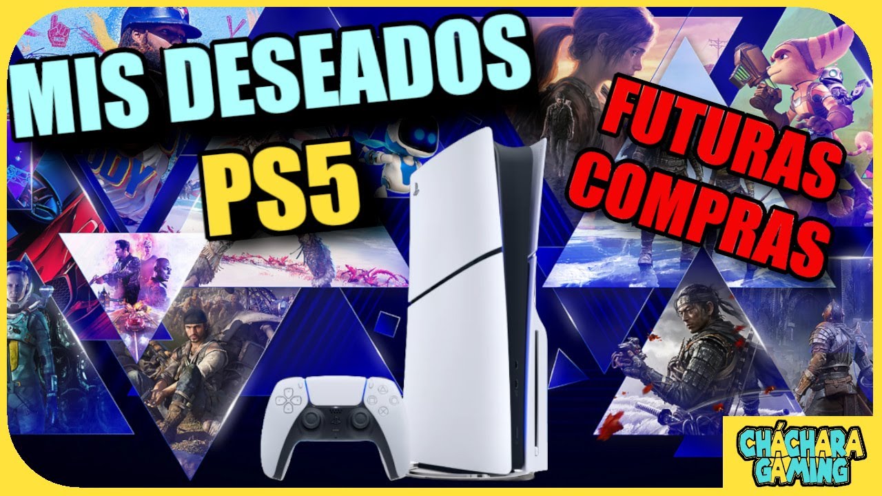 EMPIEZO a COLECCIONAR PS5