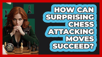 How Can Surprising Chess Attacking Moves Succeed? - The Chess Codex