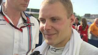 2015 Japan - Post-Race: Valtteri Bottas
