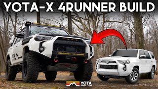 2022 4Runner Build In 10 Minutes | Yota X