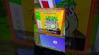 I Got The Original Plants VS Zombies For The Xbox 360 On Game Pass! #microsoft #xbox #xbox360 #pvz