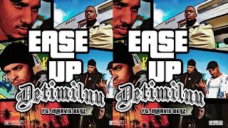 Detimilnu - Ease Up(Lyric Video)feat. Marvie Benz