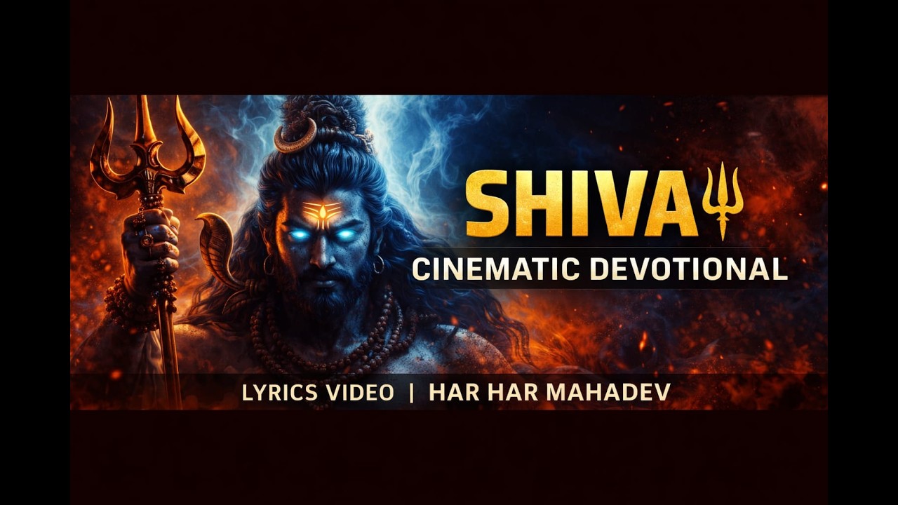 Mahadev Awakens 🔱 Cinematic Shiva Lyrics | Divine AI Visual Song 2026