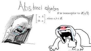 ЗАДАЧА НА АБСТРАКТНУЮ АЛГЕБРУ