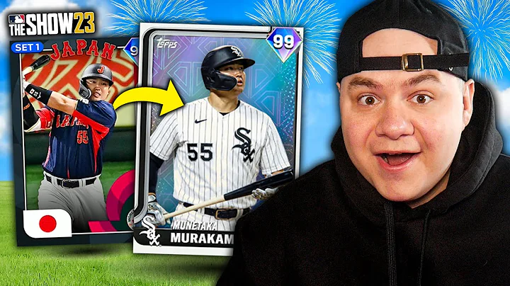 I Returned to MLB 23 to use Munetaka Murakami