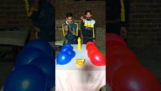 bottle flip balloon fodana 🤪😂😜🤣To Mar Gaye #shorts #challenge #shortsfeed #comedy #funny