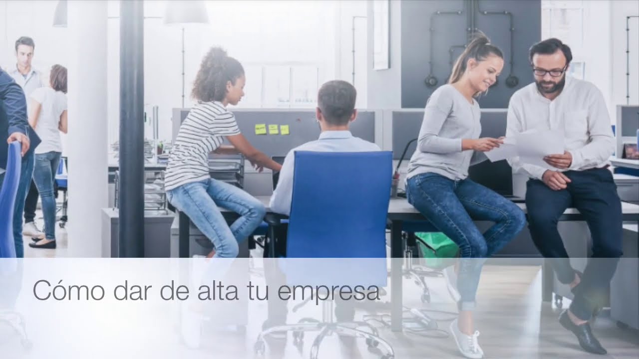 Cómo dar de alta tu empresa - Marcos Tulio Dugarte - YouTube