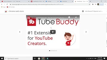 How to add TubeBuddy extension in Google chrome 2020