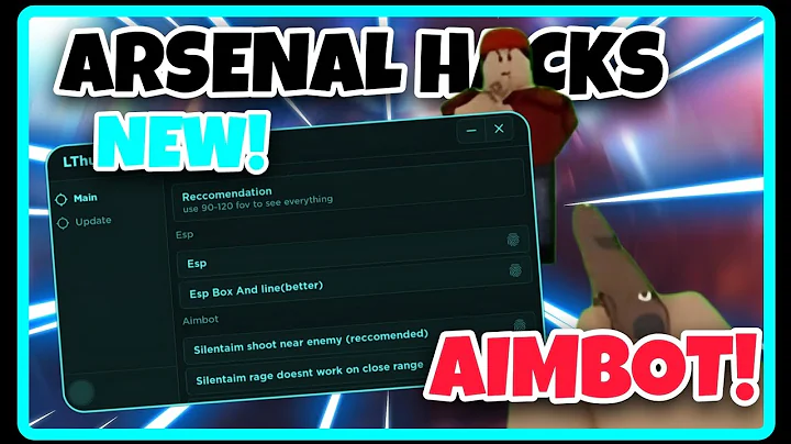 [UPDATED] BEST Arsenal Script / Hack GUI | Aimbot, ESP & Kill All | God Mode | *PASTEBIN 2023*