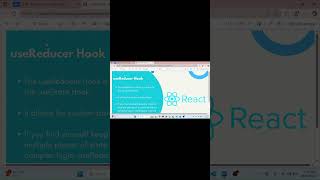 useReducer Hook Explained ⚛️ | React State Logic #Shorts
