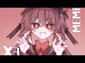 Hu Tao - X3 MEME | Genshin Animation