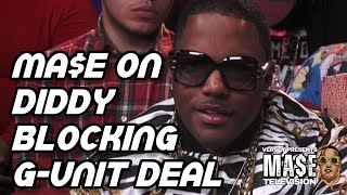 MASE SPEAKS ON DIDDY BLOCKING HIS DEAL WITH G-UNIT (2012)