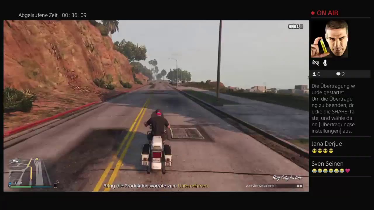 GTA V online fun._.F steht für Freunde YouTube