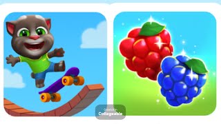 My Talking Tom Friends | Sky Skater And Berry Blast screenshot 4