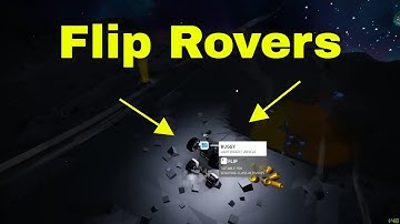 Flip Rovers Without Leaving Vehicle | Astroneer Lunar Update