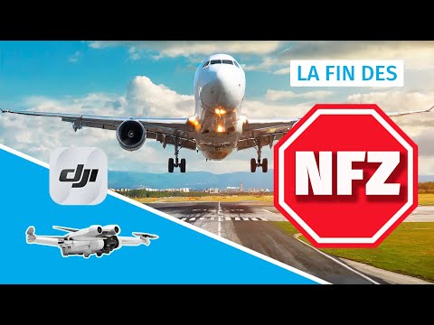 DJI supprime la procédure de déblocage des NO FLY ZONE
