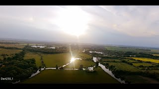 Zo Dart 250, Sunset Flights In The Countryside, Dji O4 \