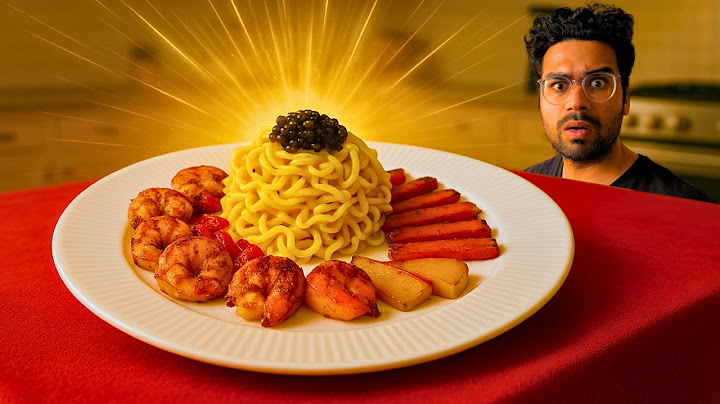 ₹15 vs ₹15,000 Maggi