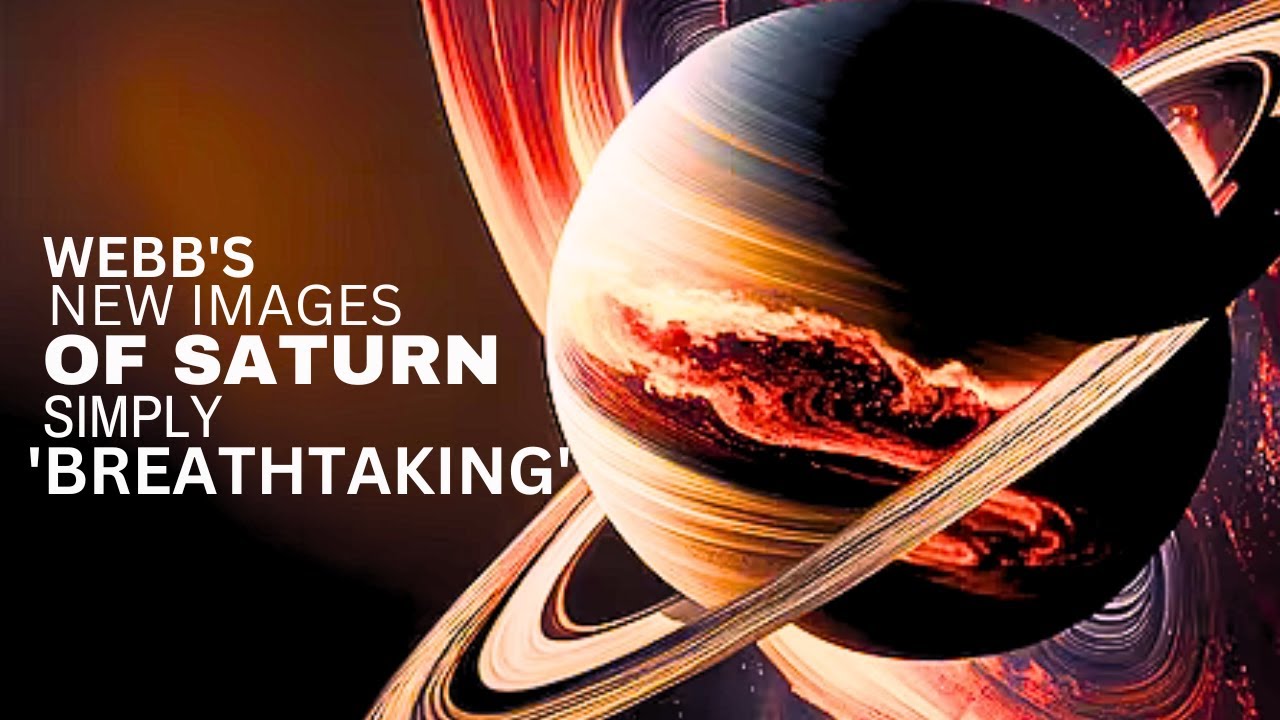 James Webb Telescope’s New Images Of Saturn Are ‘Simply Breathtaking’
