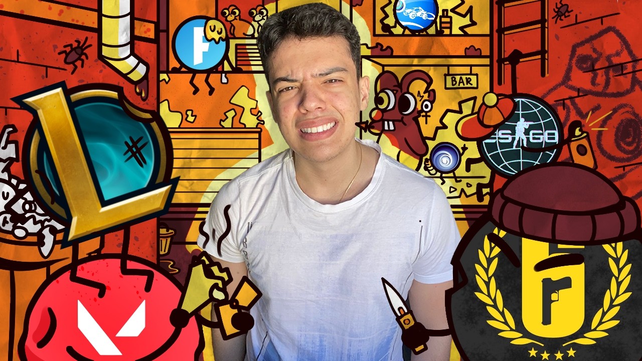 Jogos competitivos estão em DECADÊNCIA!