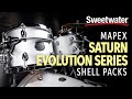 Mapex Saturn Evolution Series Shell Packs Demo