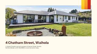 4 Chatham Street, Waihola