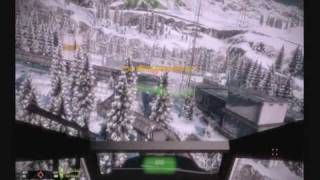 BC2 AH-64 Apache, PC beta.
