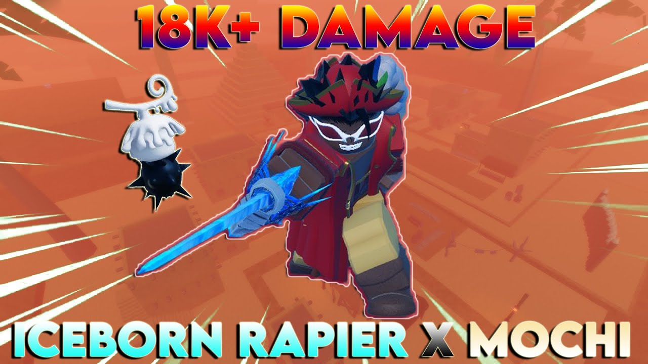 [GPO] ICEBORN RAPIER X MOCHI IS TOO STRONG! 18K+ DAMAGE